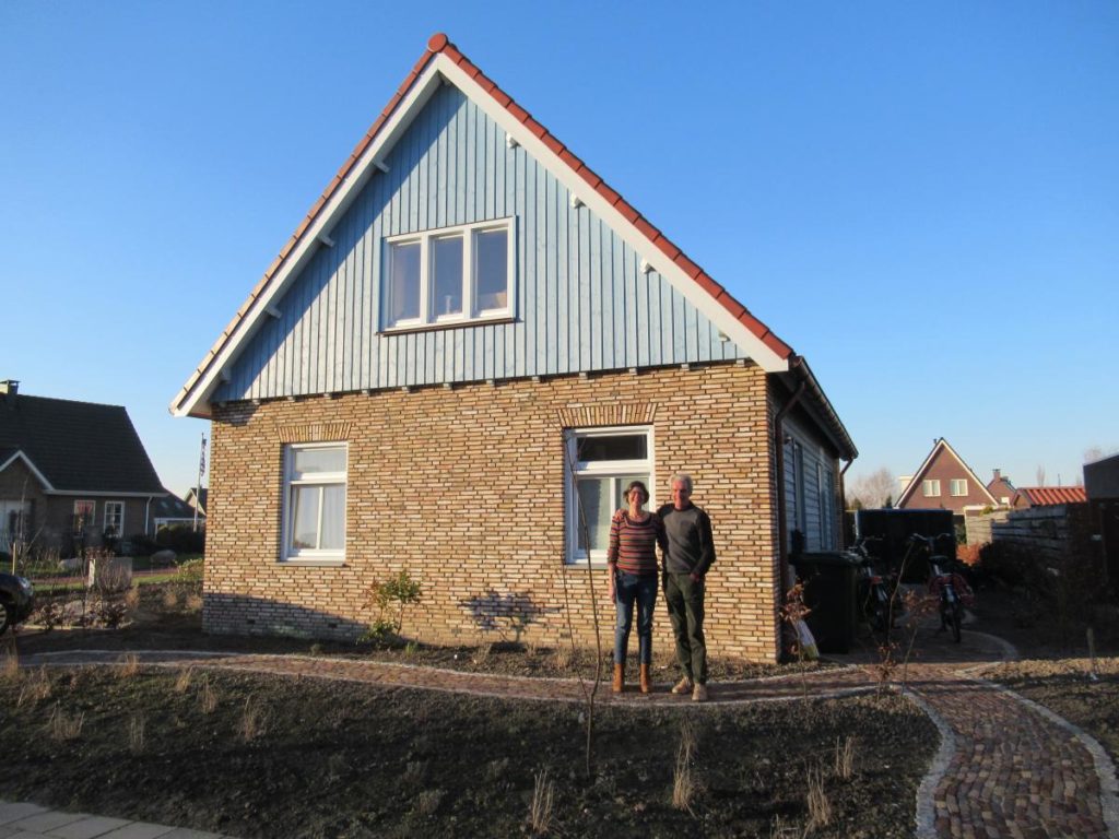 Wim & Saskia bouwen hun ecologische droomhuis in Makkum