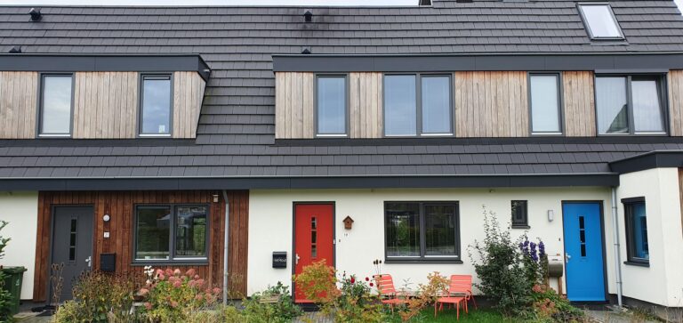 Tussenwoning – 2016, Houten