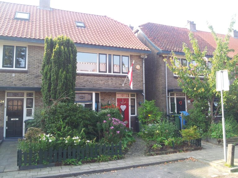 Hoekwoning – 1935, Amersfoort