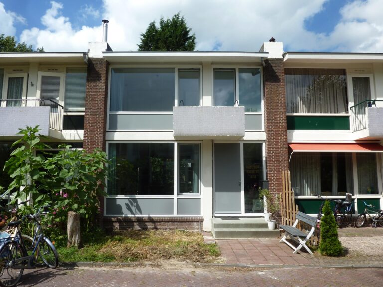 Tussenwoning – 1960, Den Haag