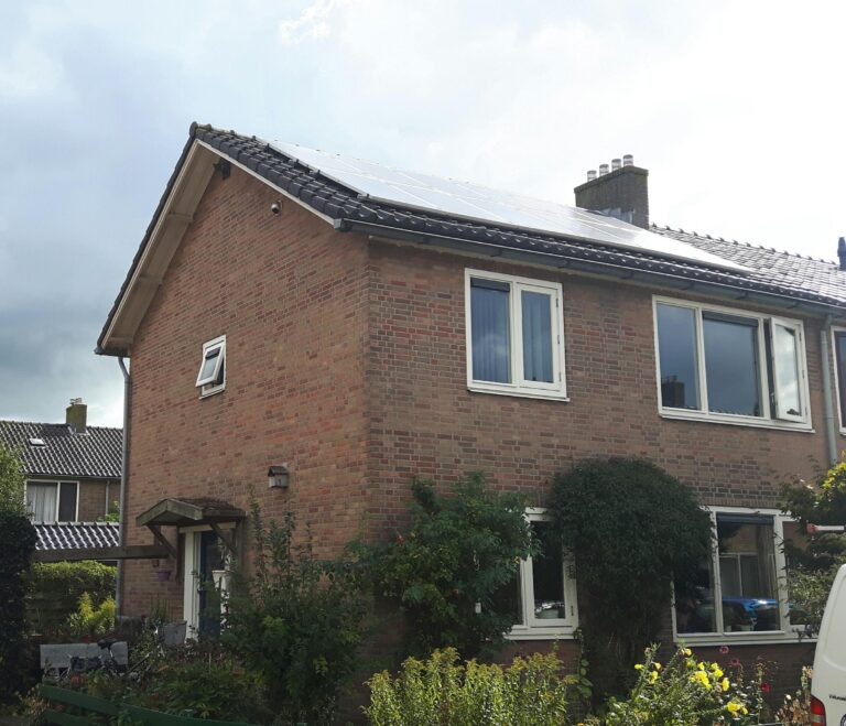 Hoekwoning – 1953, Woerden