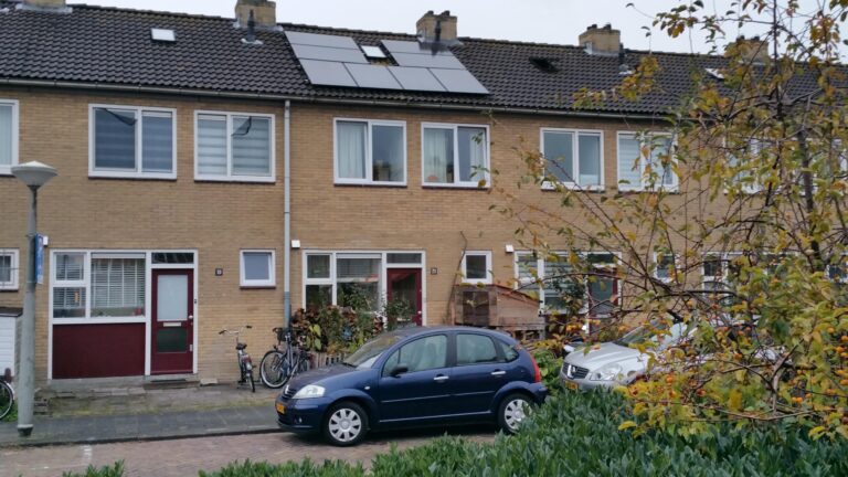Tussenwoning – 1954, Amsterdam
