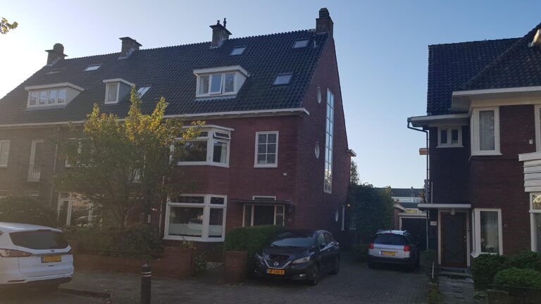 Hoekwoning – 1936, Alkmaar