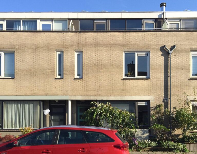 Tussenwoning – 1989, Alphen aan den Rijn