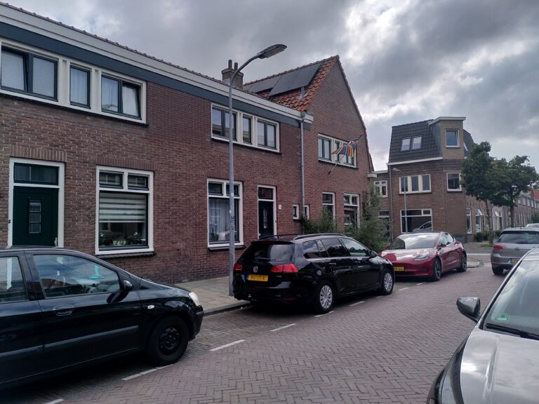 Hoekwoning – 1929, Haarlem