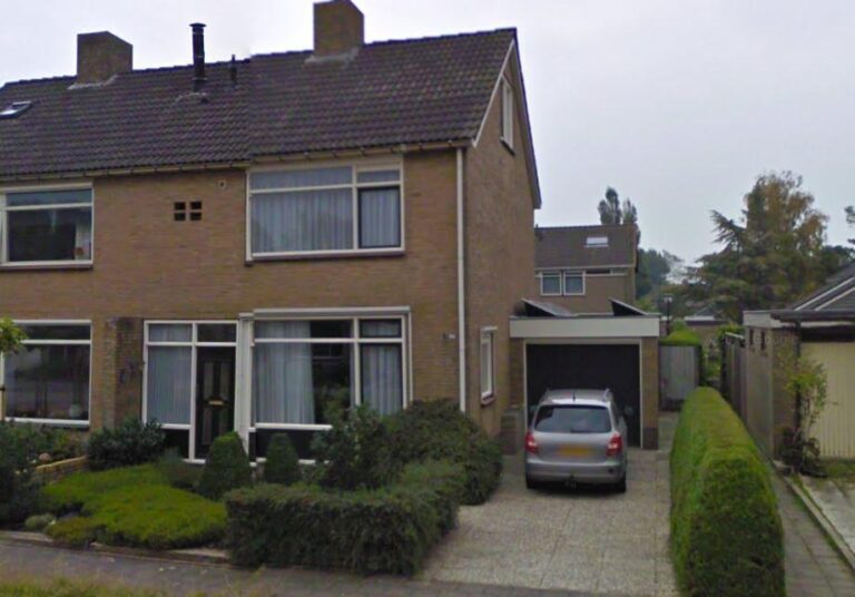 Hoekwoning – 1972, Bolsward