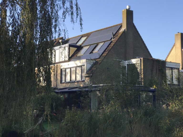 Hoekwoning – 1986, Leiden