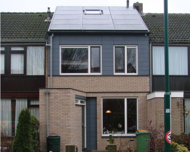 Tussenwoning – 1971, De Bilt