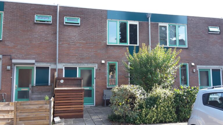 Tussenwoning – 1980, Nieuwegein