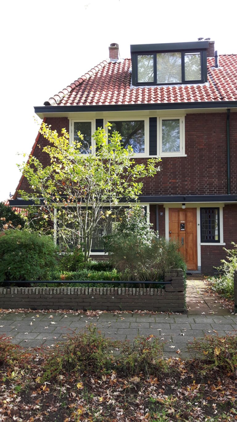 Hoekwoning – 1934, Amersfoort