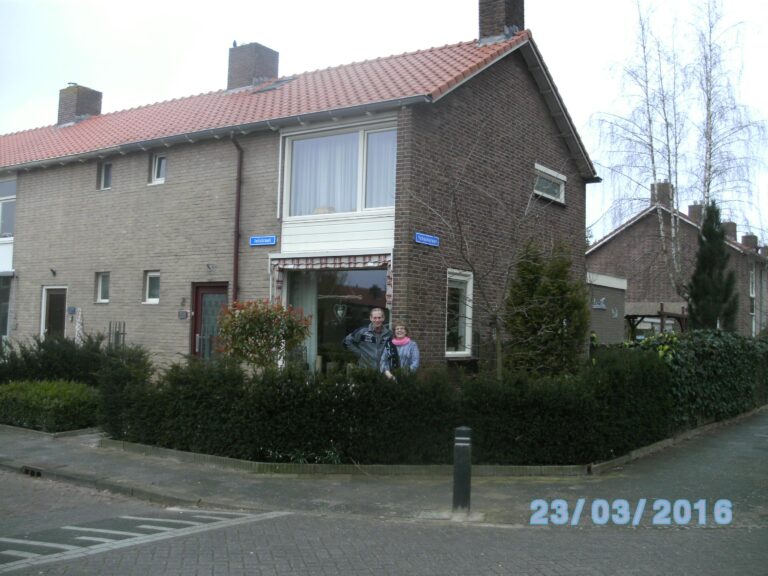 Hoekwoning – 1956, Emmeloord