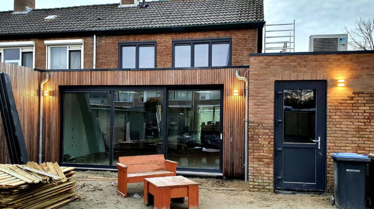 Hoekwoning – 1970, Goes