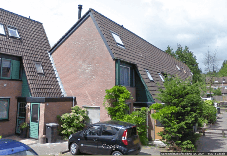 Tussenwoning – 1982, Zoetermeer