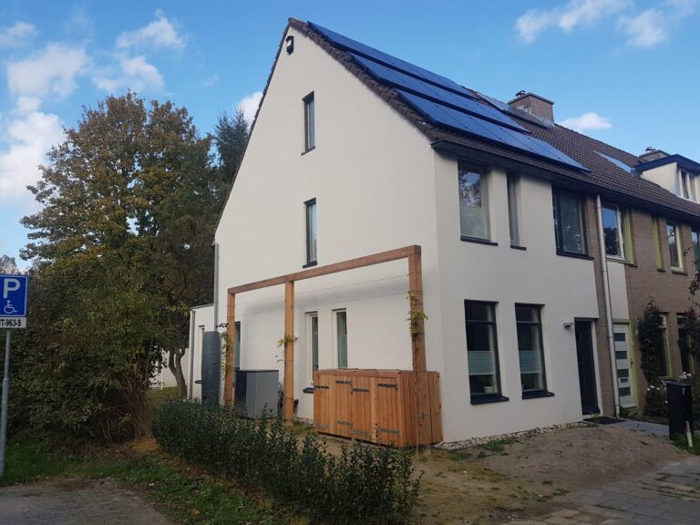 Hoekwoning – 1983, Wageningen