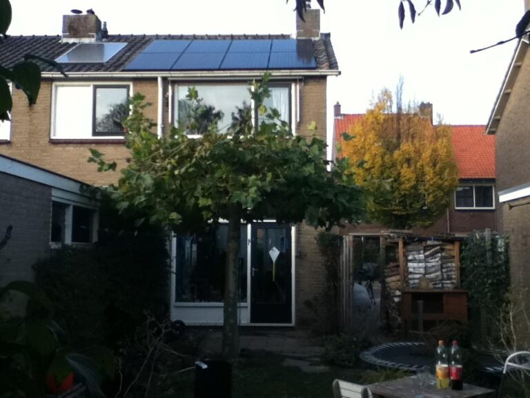 Hoekwoning – 1958, Zutphen