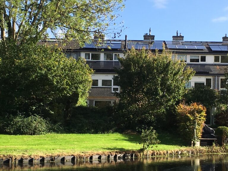 Tussenwoning – 1977, Leiden