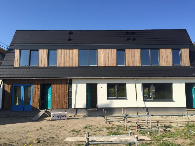 Tussenwoning – 2016, Houten