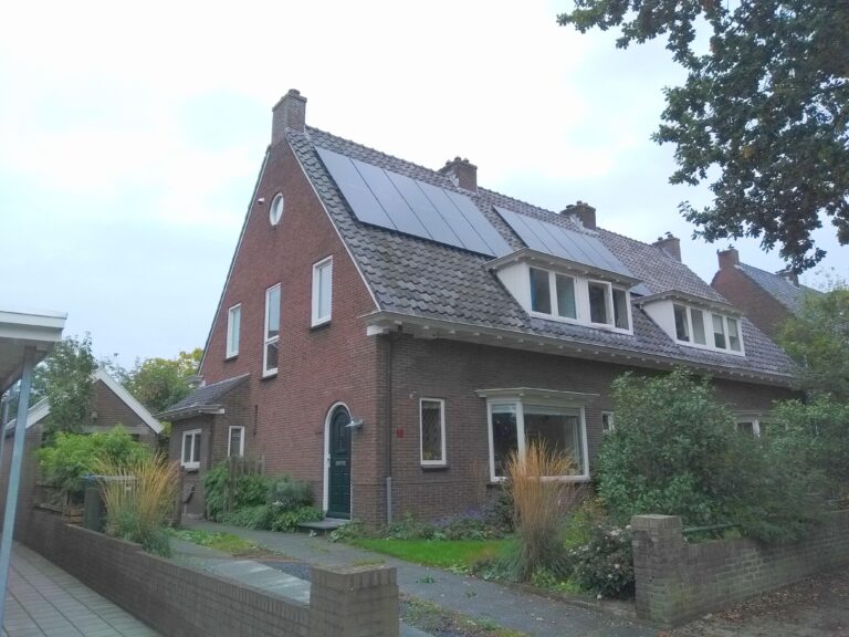 Hoekwoning – 1943, Wageningen