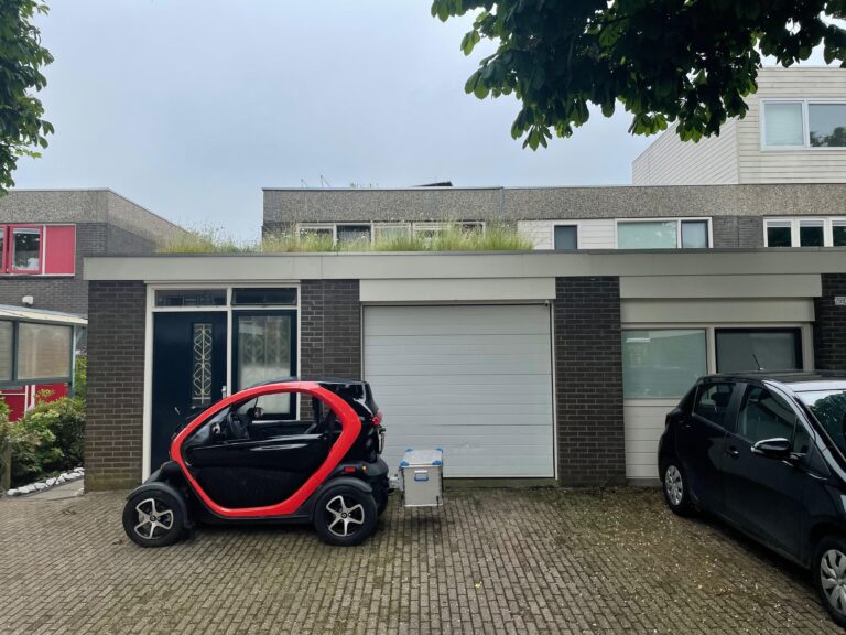 Hoekwoning – 1986, Amsterdam