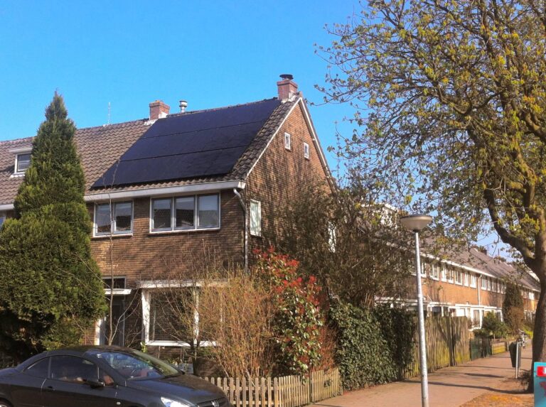 Hoekwoning – 1936, Koog aan de Zaan