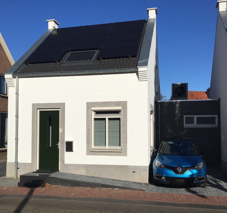 Tussenwoning – 2016, Schalkhaar