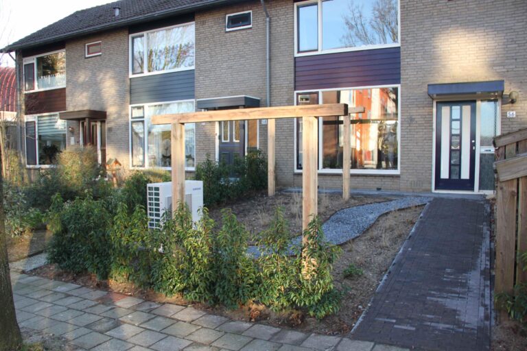 Tussenwoning – 1968, Rhenen