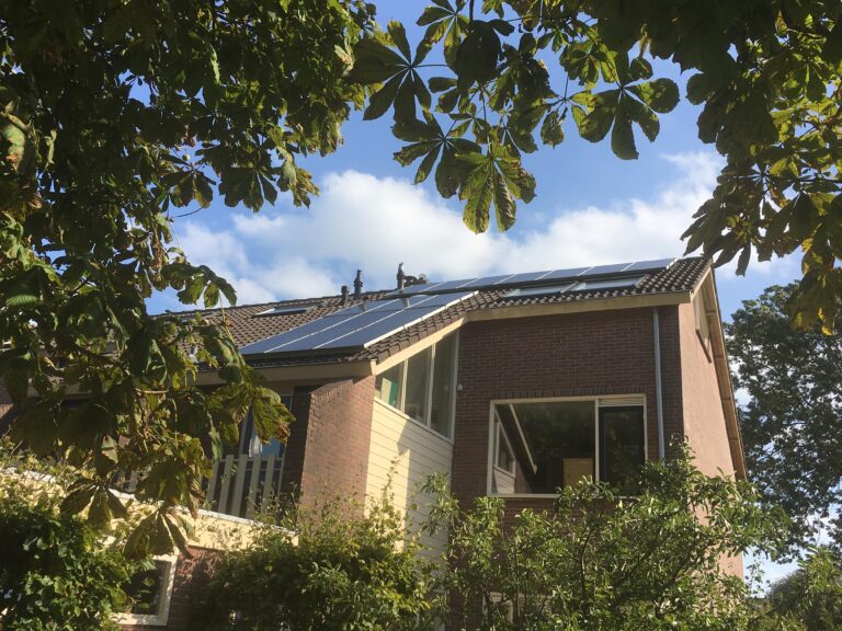Hoekwoning – 1975, Edam