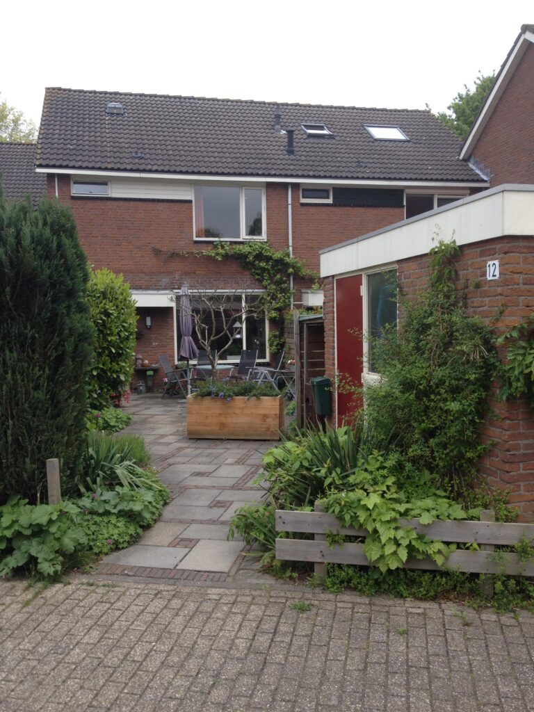 Hoekwoning – 1976, Leiden