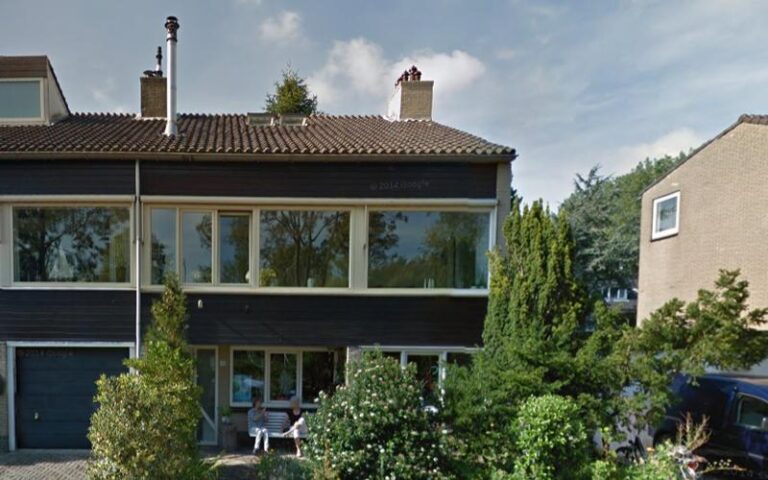 Hoekwoning – 1972, Castricum