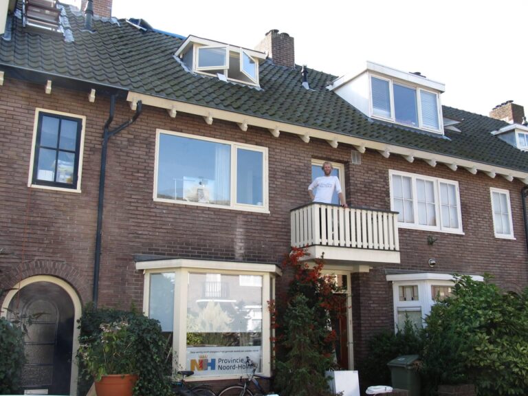 Tussenwoning – 1936, Haarlem