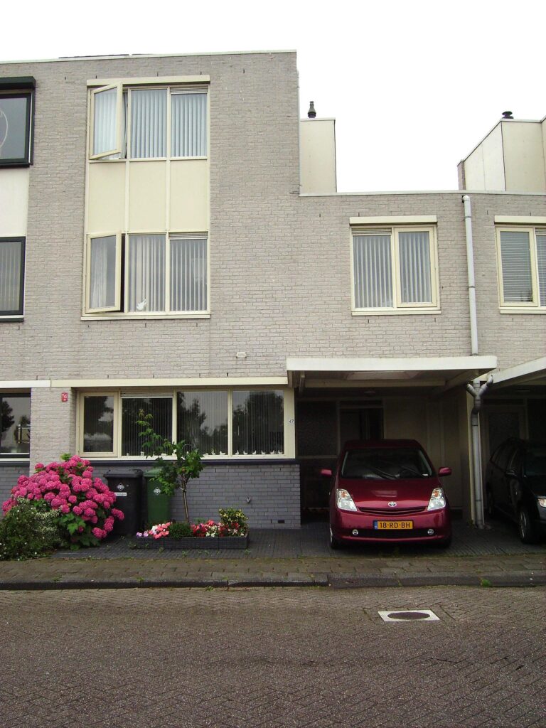 Tussenwoning – 1989, Spijkenisse