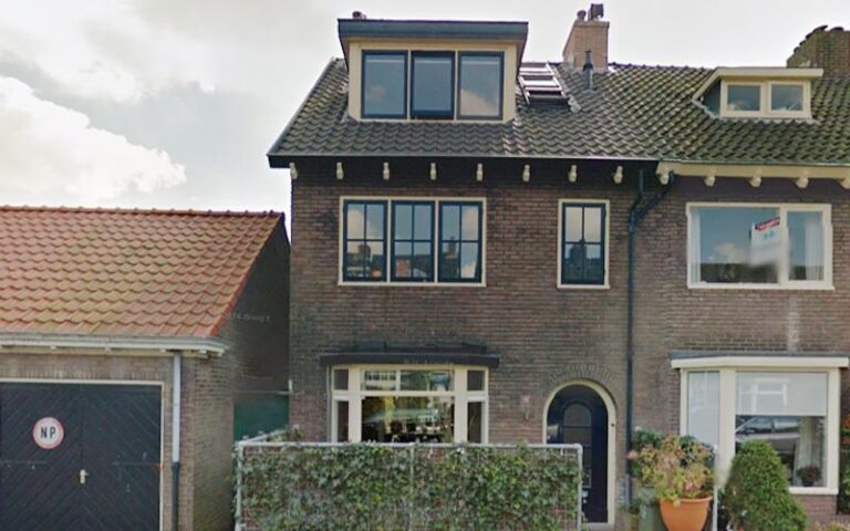 Hoekwoning – 1939, Haarlem