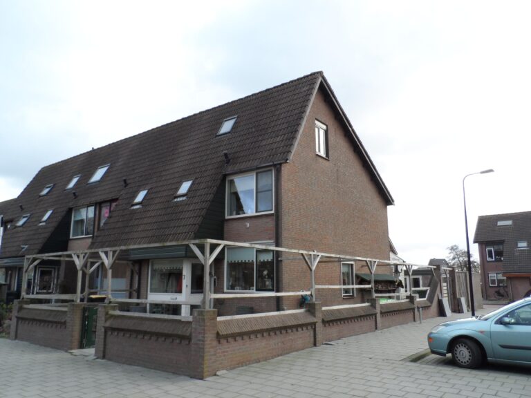 Hoekwoning – 1974, Ouderkerk aan den IJssel