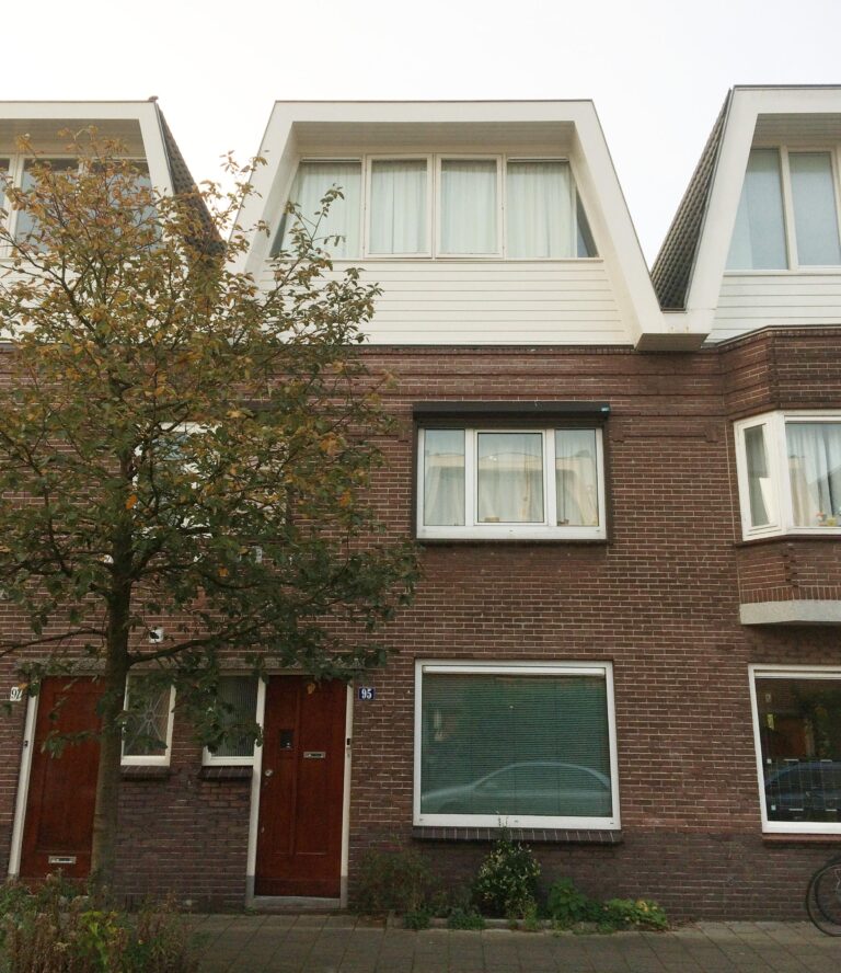 Tussenwoning – 1929, Utrecht