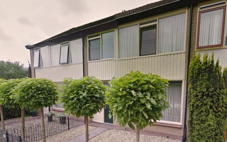 Tussenwoning – 1973, Meppel
