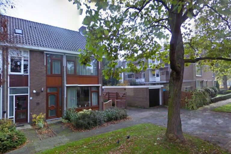 Hoekwoning – 1956, De Bilt