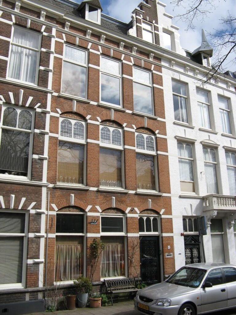 Tussenwoning – 1896, Den Haag
