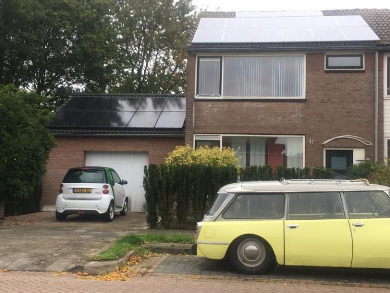 Hoekwoning – 1966, Hellevoetsluis