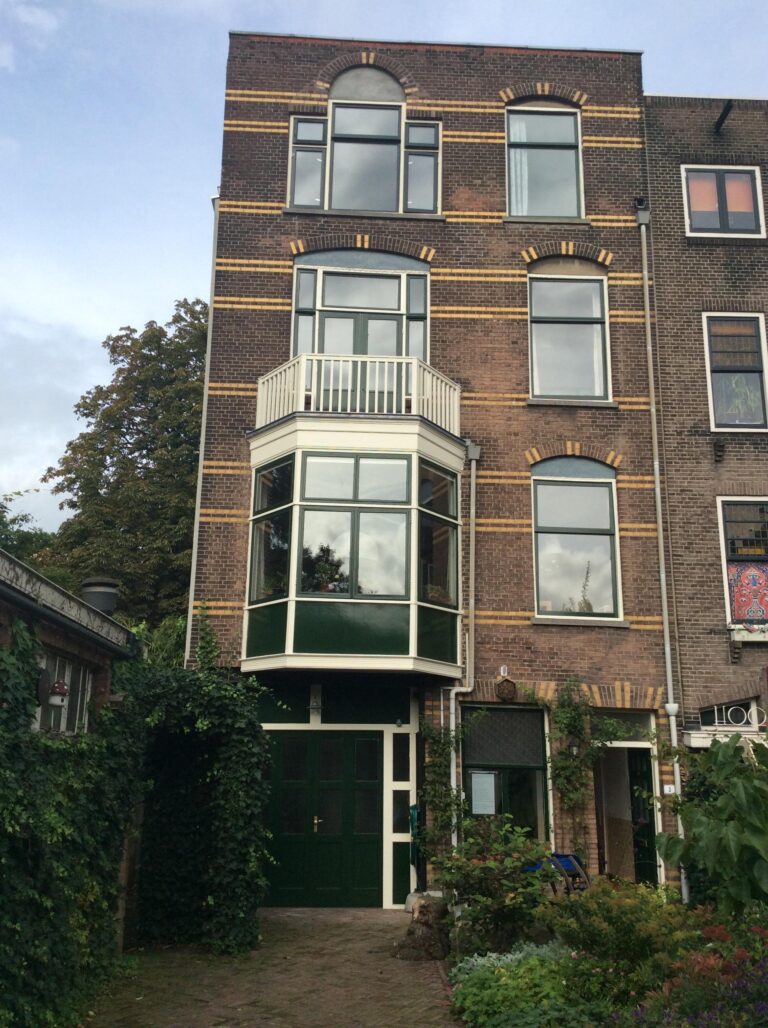 Hoekwoning – 1908, Schiedam