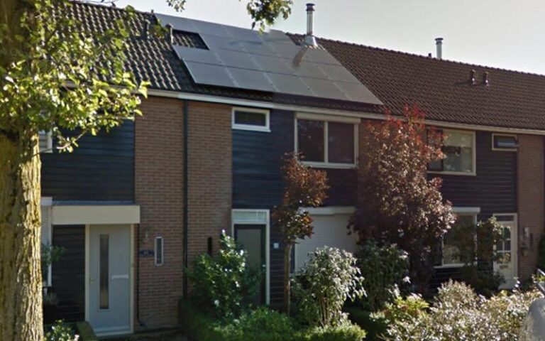 Tussenwoning – 1984, Delden