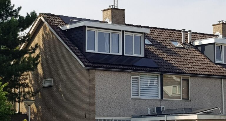 Hoekwoning – 1975, Lisse