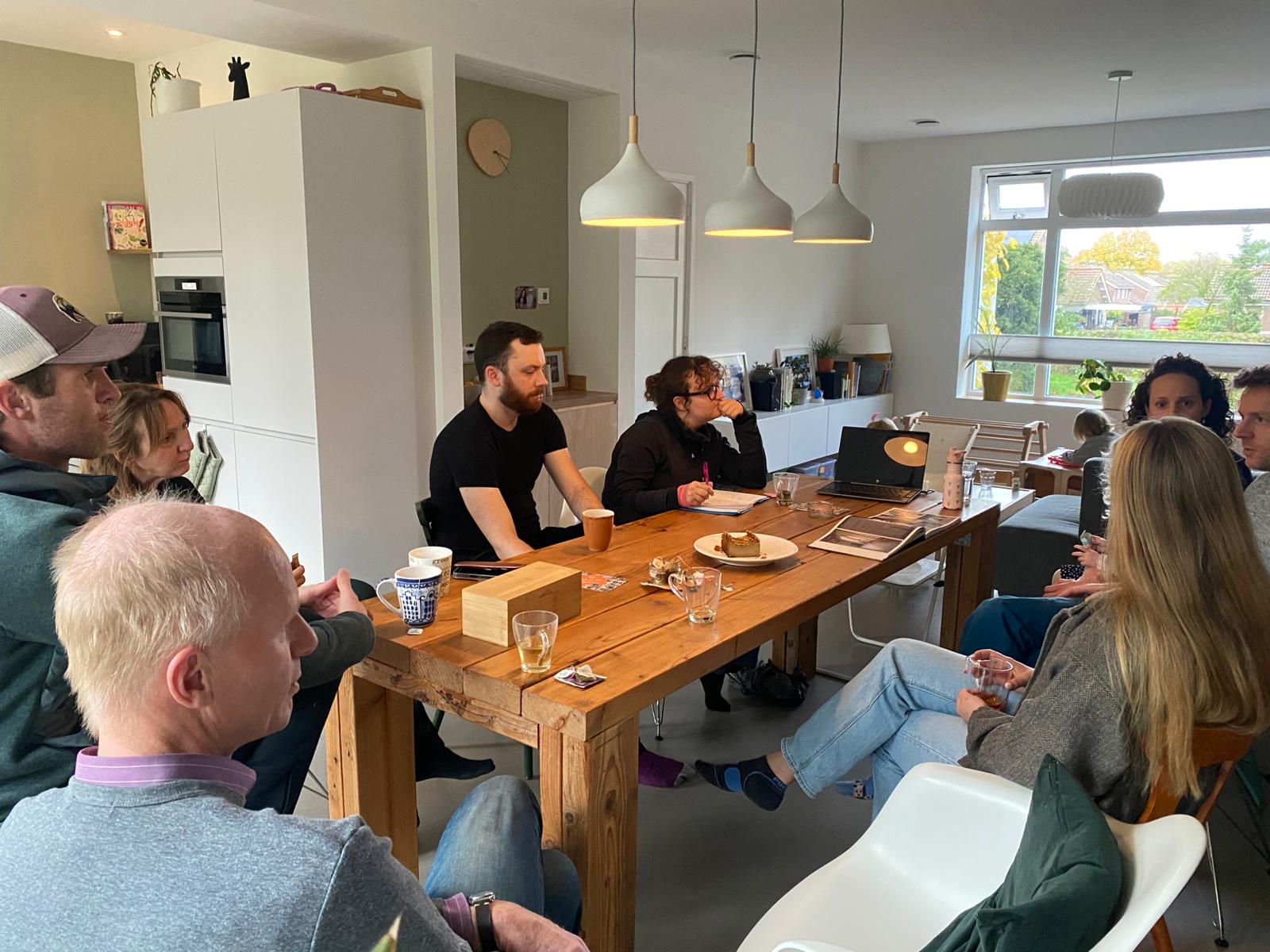 Terugblik: zo was de eerste open dag van de Duurzame Huizen Route 2025!