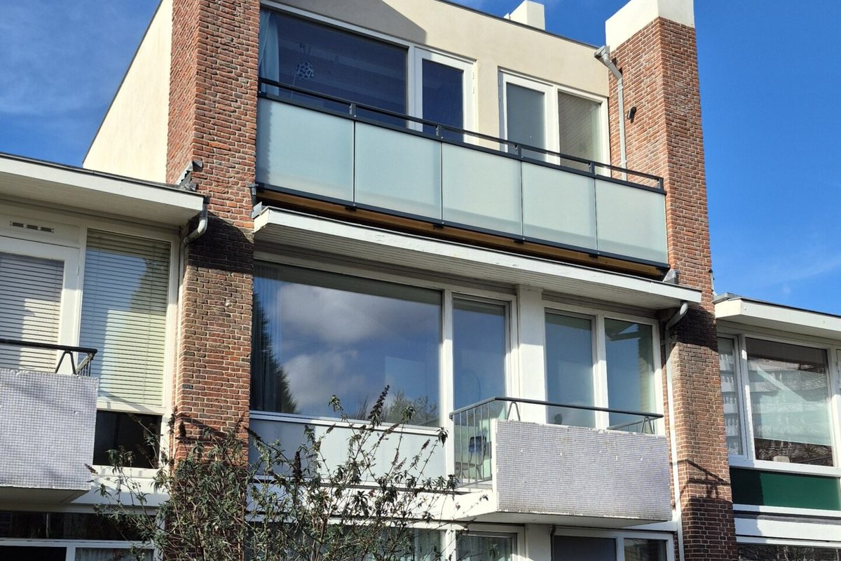 Tussenwoning uit 1960 in Den Haag met een nieuwe derde verdieping