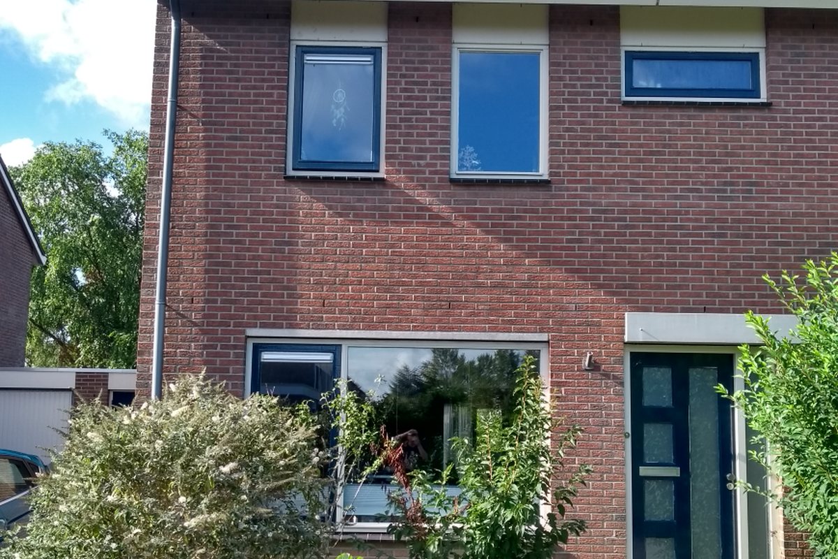 Twee-onder-een-kapwoning uit 1986 in Assen