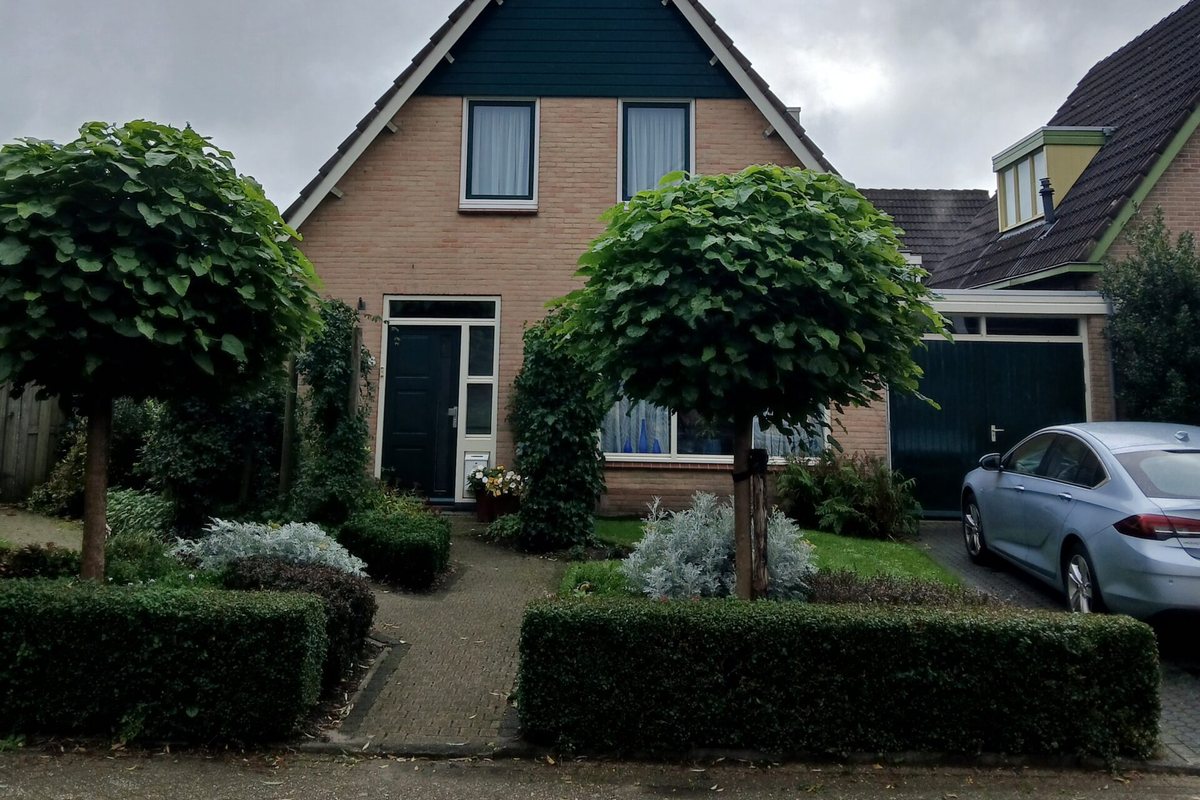 Vrijstaande woning uit 1971 in Spanbroek