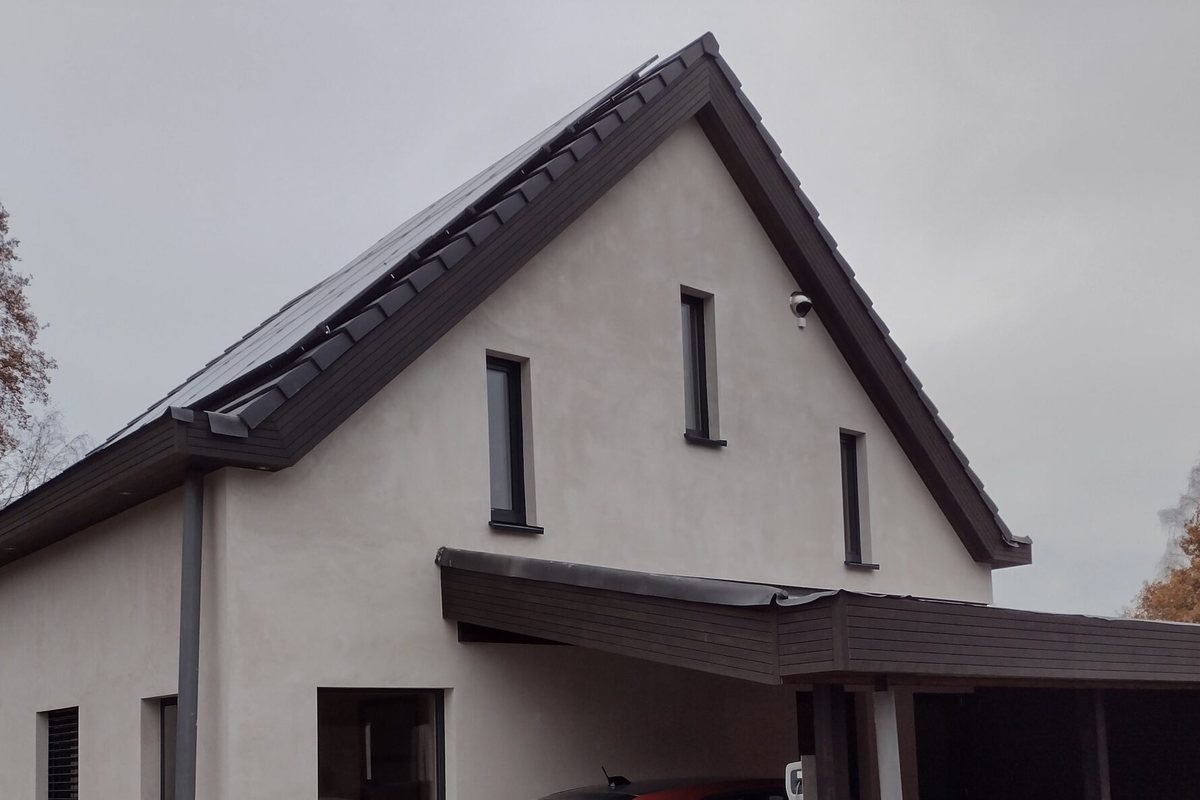Nieuwbouwwoning uit 2022 in Hoogeloon, gebouwd met natuurlijke materialen