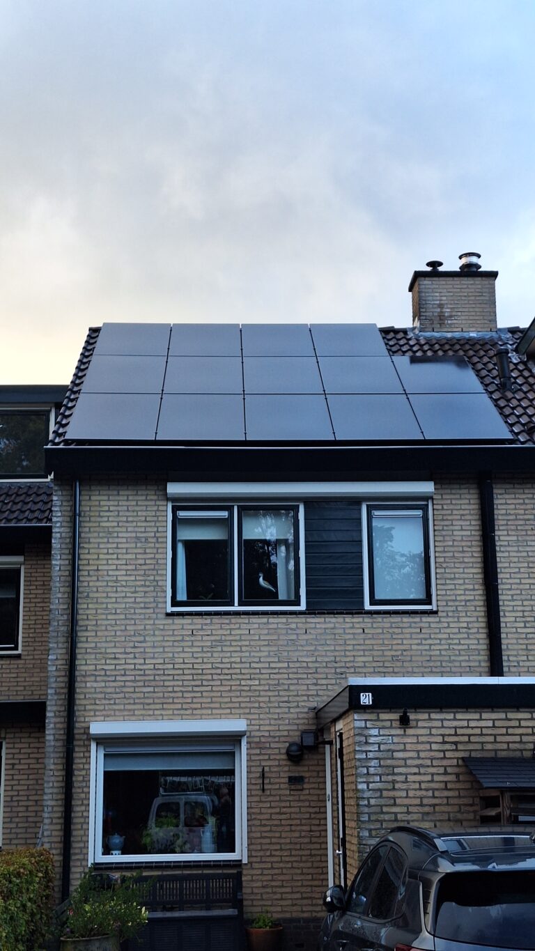 Tussenwoning – 1989, Putten