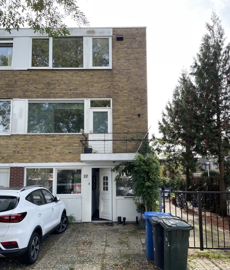 Hoekwoning – 1969, Zwolle