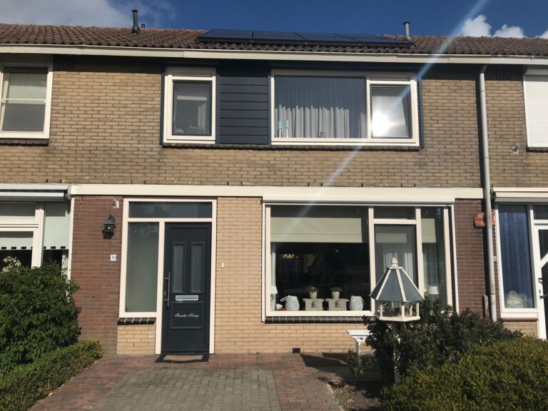 Tussenwoning – 1970, Middelharnis