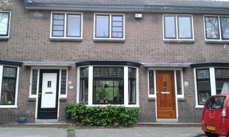 Tussenwoning – 1929, Leiden